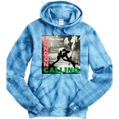 The C.L.A.S.H London Calling Tie Dye Hoodie