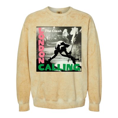 The C.L.A.S.H London Calling Colorblast Crewneck Sweatshirt