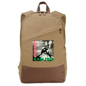 The C.L.A.S.H London Calling Cotton Canvas Backpack