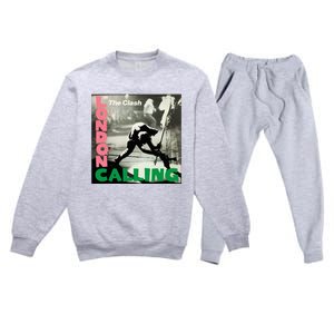 The C.L.A.S.H London Calling Premium Crewneck Sweatsuit Set