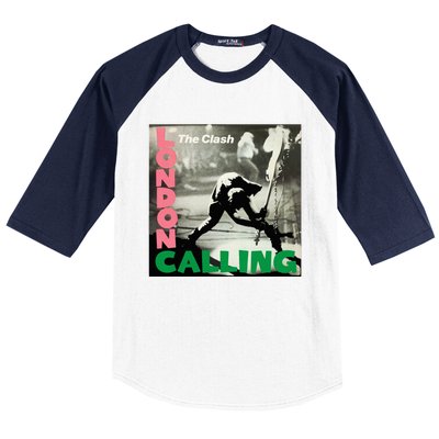 The C.L.A.S.H London Calling Baseball Sleeve Shirt