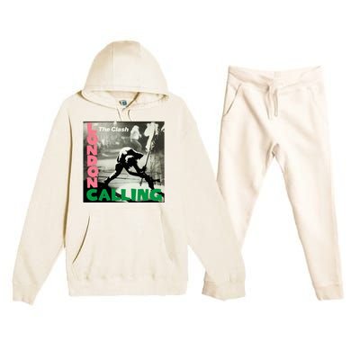 The C.L.A.S.H London Calling Premium Hooded Sweatsuit Set