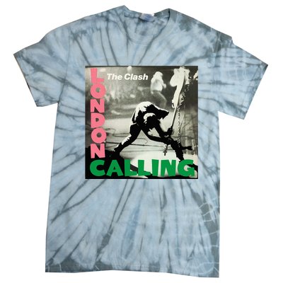 The C.L.A.S.H London Calling Tie-Dye T-Shirt