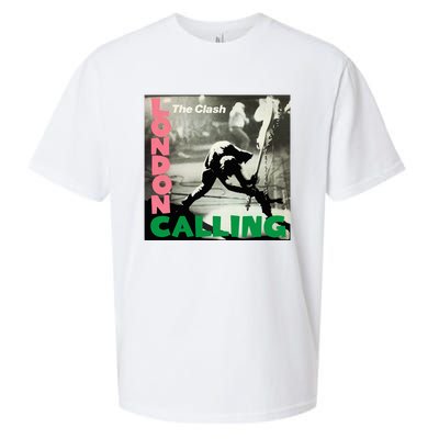 The C.L.A.S.H London Calling Sueded Cloud Jersey T-Shirt