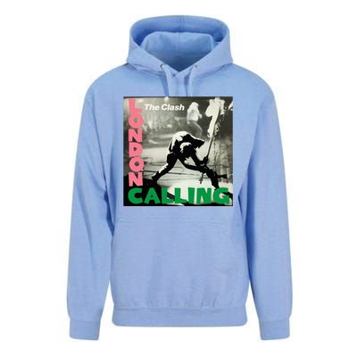 The C.L.A.S.H London Calling Unisex Surf Hoodie