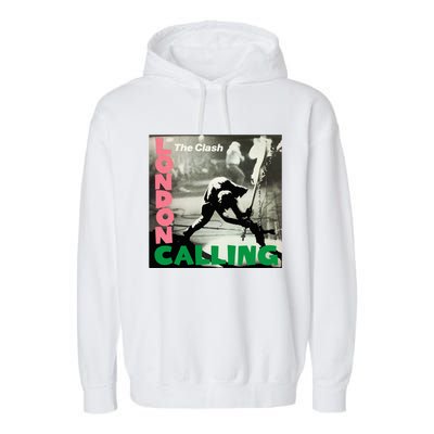 The C.L.A.S.H London Calling Garment-Dyed Fleece Hoodie