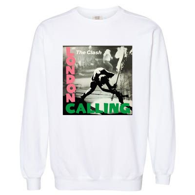 The C.L.A.S.H London Calling Garment-Dyed Sweatshirt