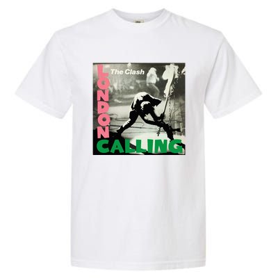 The C.L.A.S.H London Calling Garment-Dyed Heavyweight T-Shirt