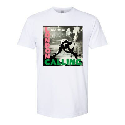 The C.L.A.S.H London Calling Softstyle CVC T-Shirt