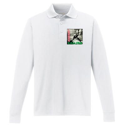 The C.L.A.S.H London Calling Performance Long Sleeve Polo