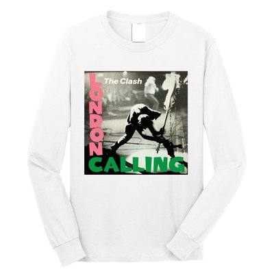 The C.L.A.S.H London Calling Long Sleeve Shirt