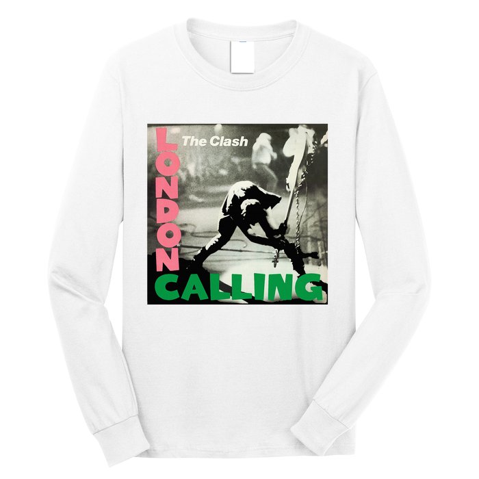 The C.L.A.S.H London Calling Long Sleeve Shirt