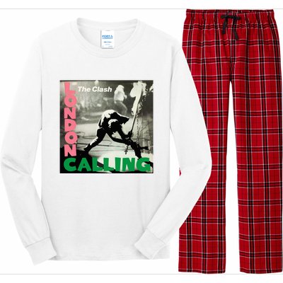 The C.L.A.S.H London Calling Long Sleeve Pajama Set