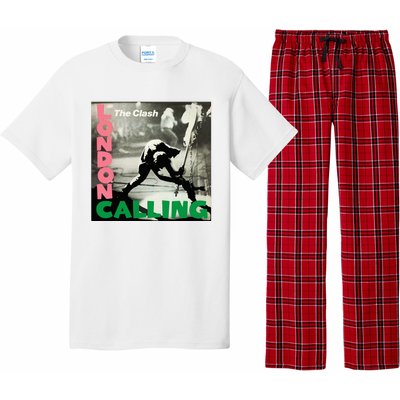 The C.L.A.S.H London Calling Pajama Set