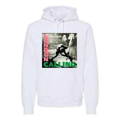 The C.L.A.S.H London Calling Premium Hoodie