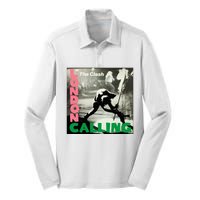 The C.L.A.S.H London Calling Silk Touch Performance Long Sleeve Polo