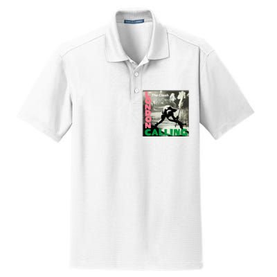 The C.L.A.S.H London Calling Dry Zone Grid Polo