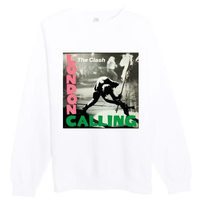 The C.L.A.S.H London Calling Premium Crewneck Sweatshirt