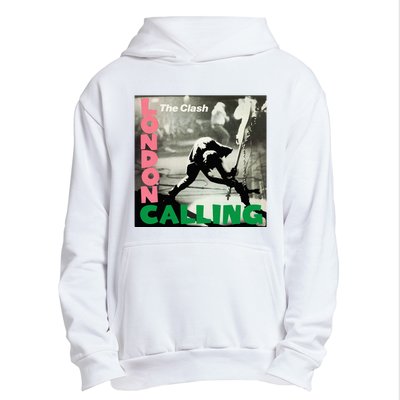 The C.L.A.S.H London Calling Urban Pullover Hoodie