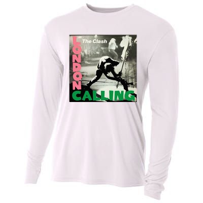 The C.L.A.S.H London Calling Cooling Performance Long Sleeve Crew