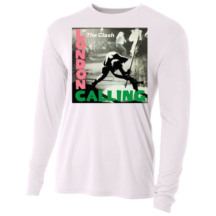 The C.L.A.S.H London Calling Cooling Performance Long Sleeve Crew