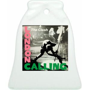 The C.L.A.S.H London Calling Ceramic Bell Ornament