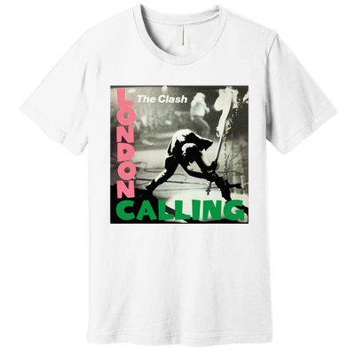 The C.L.A.S.H London Calling Premium T-Shirt