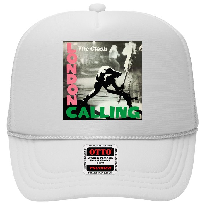 The C.L.A.S.H London Calling Trucker Hat