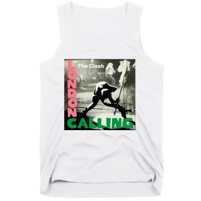 The C.L.A.S.H London Calling Tank Top