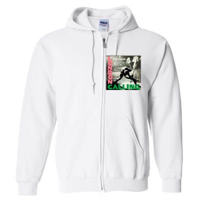 The C.L.A.S.H London Calling Full Zip Hoodie