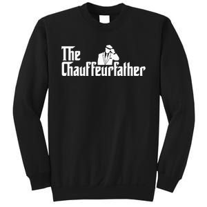 The Chauffeurfather Limousine Personal Driver Chauffeur Sweatshirt