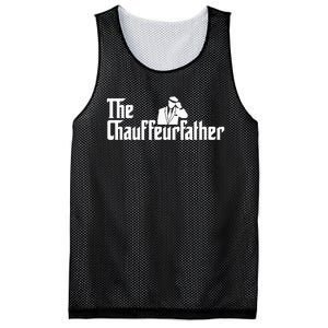 The Chauffeurfather Limousine Personal Driver Chauffeur Mesh Reversible Basketball Jersey Tank