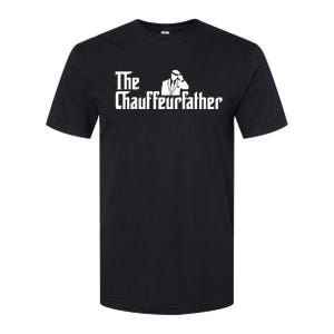 The Chauffeurfather Limousine Personal Driver Chauffeur Softstyle® CVC T-Shirt