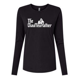 The Chauffeurfather Limousine Personal Driver Chauffeur Womens Cotton Relaxed Long Sleeve T-Shirt