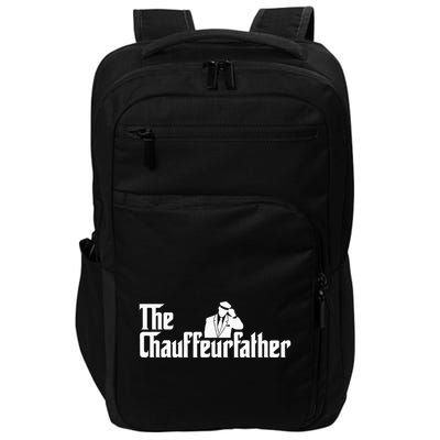 The Chauffeurfather Limousine Personal Driver Chauffeur Impact Tech Backpack