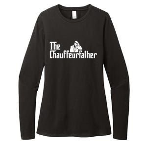 The Chauffeurfather Limousine Personal Driver Chauffeur Womens CVC Long Sleeve Shirt