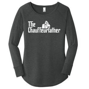 The Chauffeurfather Limousine Personal Driver Chauffeur Women's Perfect Tri Tunic Long Sleeve Shirt