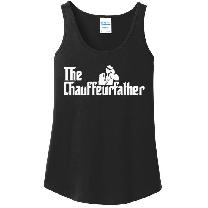 The Chauffeurfather Limousine Personal Driver Chauffeur Ladies Essential Tank