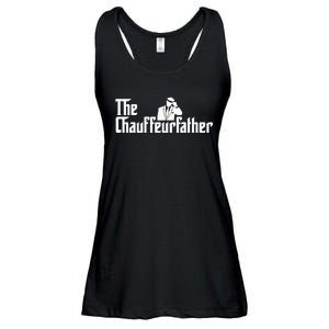 The Chauffeurfather Limousine Personal Driver Chauffeur Ladies Essential Flowy Tank