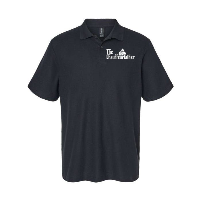 The Chauffeurfather Limousine Personal Driver Chauffeur Softstyle Adult Sport Polo