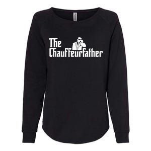 The Chauffeurfather Limousine Personal Driver Chauffeur Womens California Wash Sweatshirt