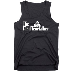 The Chauffeurfather Limousine Personal Driver Chauffeur Tank Top