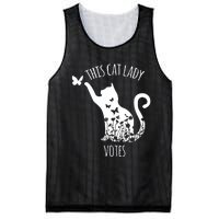 This Cat Lady Votes Ladies Is Voting Kamala Mesh Reversible Basketball Jersey Tank