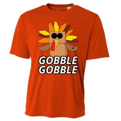 Thanksgiving Cute Lil Turkey  Thanksgiving  Cooling Performance Crew T-Shirt