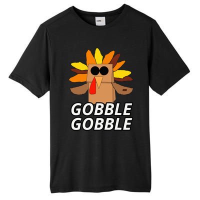 Thanksgiving Cute Lil Turkey  Thanksgiving  Tall Fusion ChromaSoft Performance T-Shirt