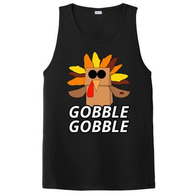 Thanksgiving Cute Lil Turkey  Thanksgiving  PosiCharge Competitor Tank