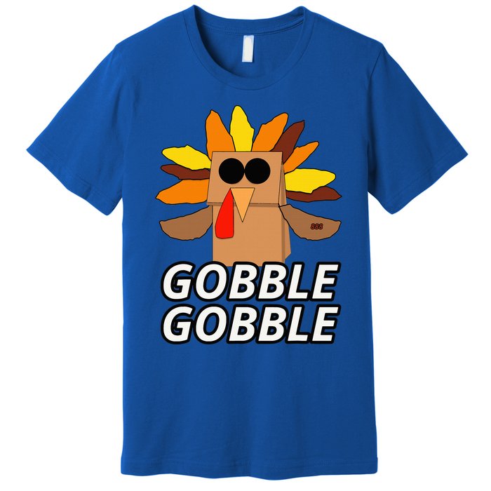 Thanksgiving Cute Lil Turkey  Thanksgiving  Premium T-Shirt