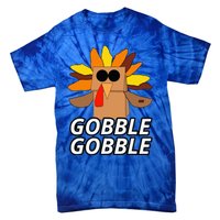 Thanksgiving Cute Lil Turkey  Thanksgiving  Tie-Dye T-Shirt