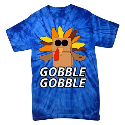 Thanksgiving Cute Lil Turkey  Thanksgiving  Tie-Dye T-Shirt