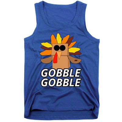 Thanksgiving Cute Lil Turkey  Thanksgiving  Tank Top